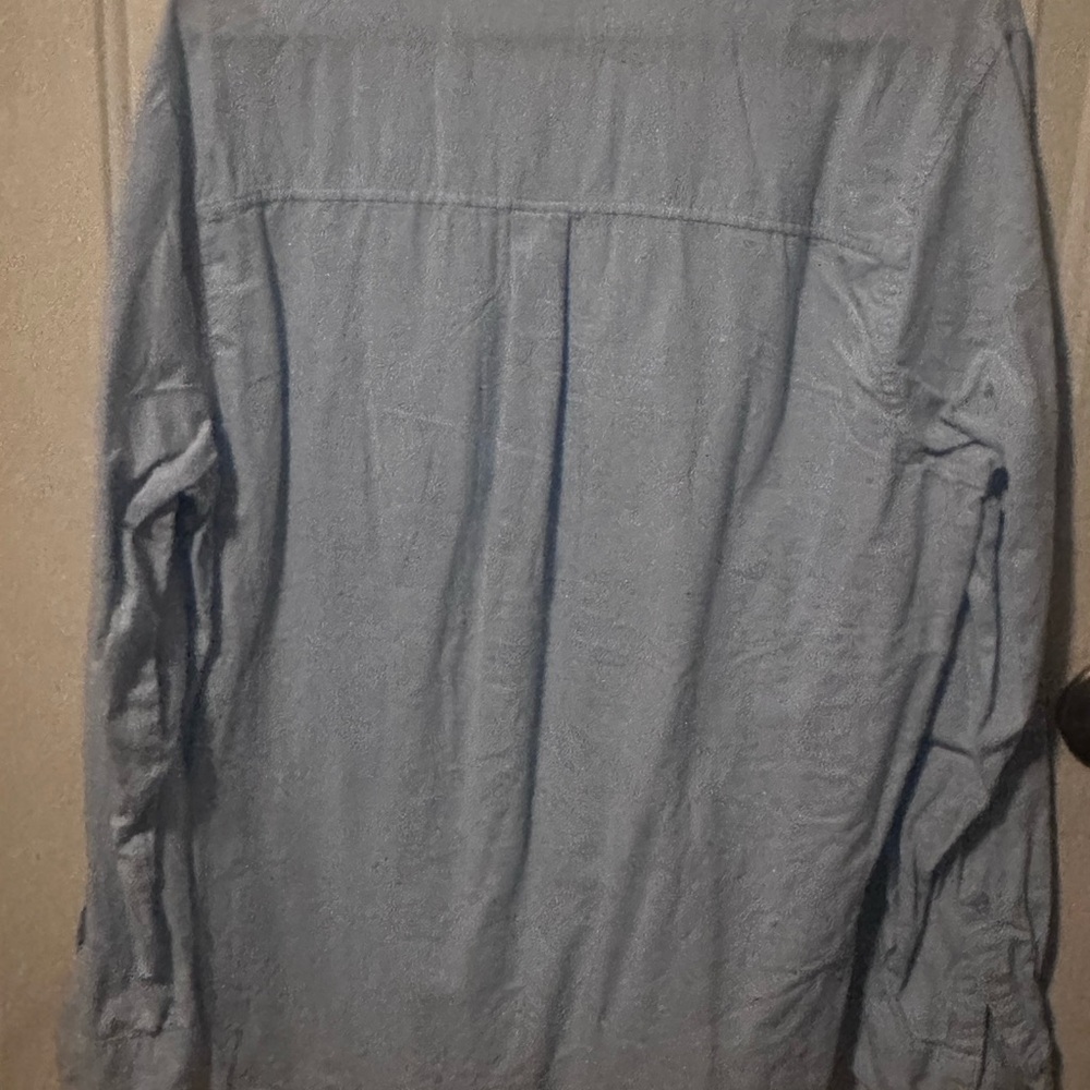 Light Blue Button-Up Shirt - Picture 2 of 2